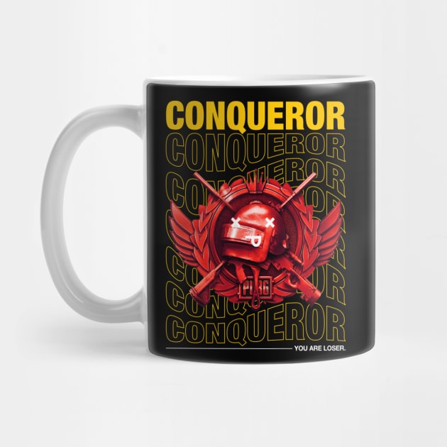 Conqueror Tier PUBG by happymonday